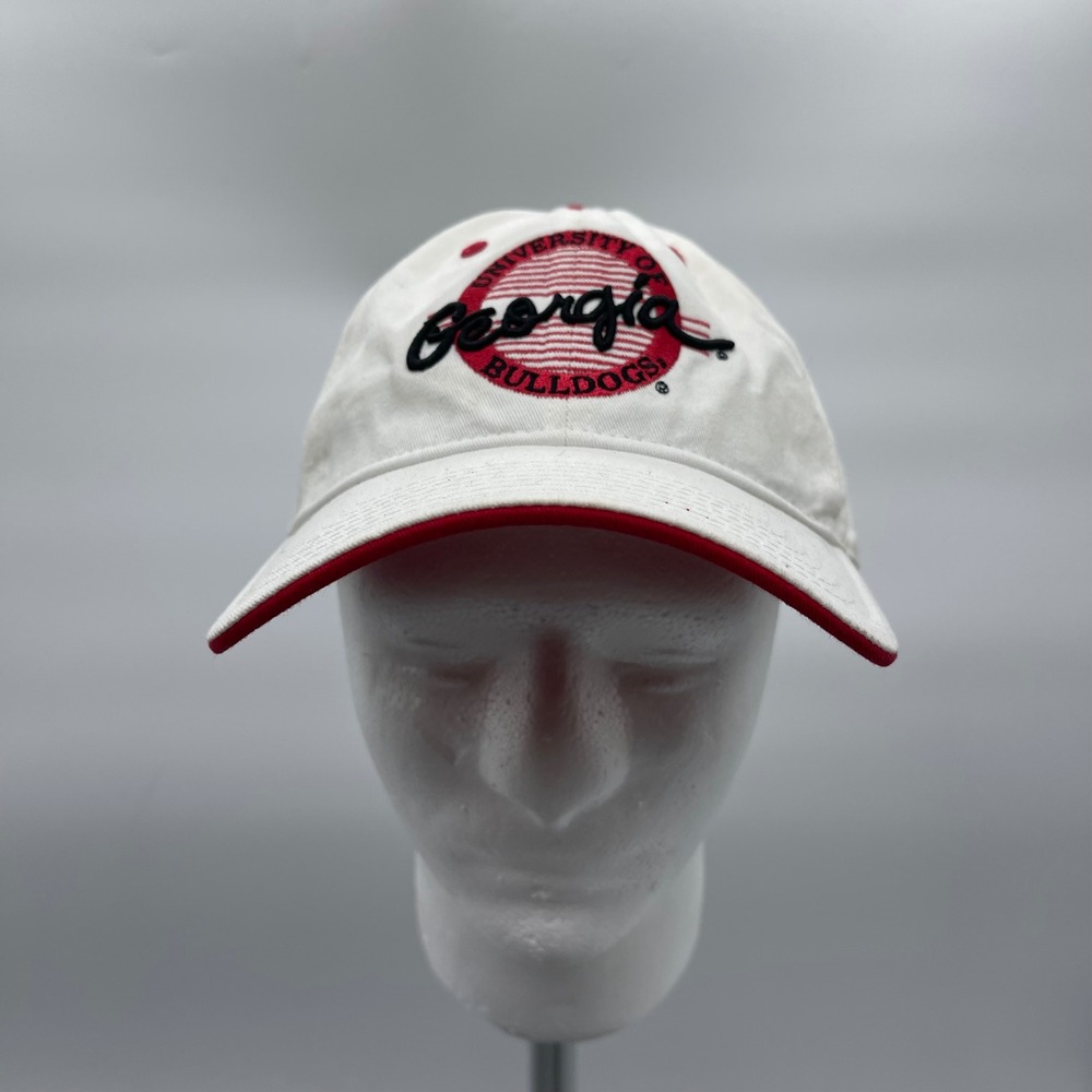 The Game WPL11590 OSFM University of Georgia Bulldogs Embroidered Strapback Hat